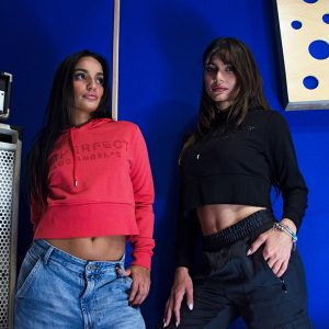 Imperfect - Felpe - Rosa e Nero