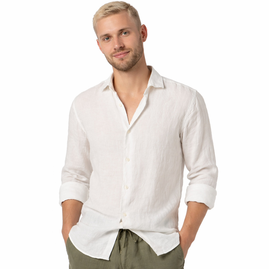 camicie di lino - saint barth
