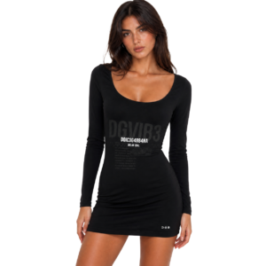 Kleid mit Frontprint - Dolce & Gabbana
