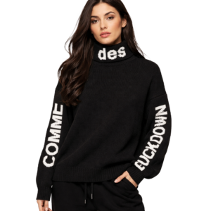 Maglia dolcevita - Comme des fuckdown