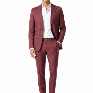 Completo gessato in lana - Ermenegildo Zegna